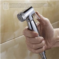 HIDEEP Toilet Bidet Spray Hand Held Portable Bidet Shower Brushed Thermostatic Toliet Bidet Double Mode