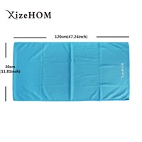 XizeHOM Cooling Towel Cold towels Sport towel 2017 lce fabric Gym towel Soft Breathable microfiber Fabric 30*120cm