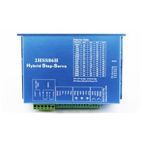 NEMA 34 Closed Loop Stepper Motor Kit 4.5Nm 642Oz-in 5A 86J1880EC-1000+2HSS86H 2 Phase Step-servo Driver