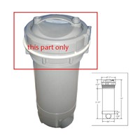spa pressure filter head cover replacement, filter skimer head&amp;amp;amp; spa filter accessories for china hot tub spa