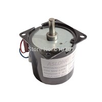 Center axle 220VAC Rotate Speed Reduction Electric AC Gear reduction synchronous motor 60KTYZ 14W 50Hz CW/CCW