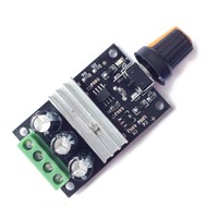 PWM DC Motor Speed Controller Module Switch Control for 6V 12V 24V 28V 3A