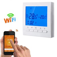 WiFi Smart Room Thermostat Underfloor Electric Floor Heating System 16A Infrared Heater Temperature Remote Controlled by Phone