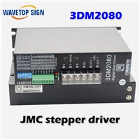 Jmc  three-phase digital stepping motor driver 3DM2080 with 110 130 motor ac80v-240v