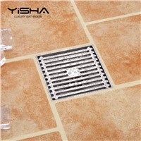 304 stainless steel floor drain, thickening, drawing, deodorant floor drain, 15*15 cm, 10*10cm, 14.5*9cm