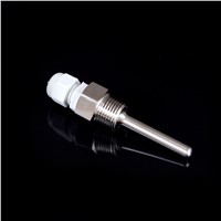 Thermowell 1/2&amp;amp;quot;NPT Threads for Temperature Sensors Stainless Steel Thermowells For Temperature Instruments Thermometer 1pcs