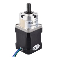Nema 17 Stepper Motor Bipolar L=48mm w/ Gear Ratio 5:1 Planetary Gearbox