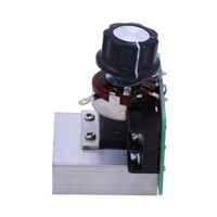 High Power 8000W 220V AC Power Electronic Voltage Regulator Speed Controller Adjustment Step-down Module