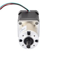 Nema 17 Stepper Motor Bipolar L=48mm w/ Gear Ratio 51:1 Planetary Gearbox