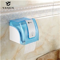 YANJUN Wall Mounted Paper Towel Dispenser WC Paper Towel Holder Tissue Dispenser  Bathroom Accessories