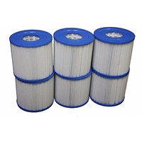 6pcs Unicel C-4401 spa pool fiter element 118mmx125mm,with 54mm female thread hot tub filter cartridge