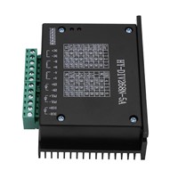 DC 12 ~ 48V 20KHZ 5A CNC Single Axis Hybrid Stepper Motor Driver Controller for Laser Cutters Engraving Machines