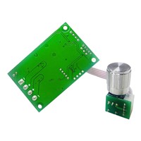 DC 12V - 24V 3A MAX DC Motor Speed Controller Governor Controller With knob Switch Fully Automatic Reverse Adjustable Control
