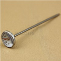Portable Stainless Steel Kitchen Food Cooking Milk Probe Temperature Thermometer t22