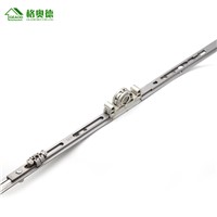 The German steel Noto would come within the actuator ROTO sliding drive rod steel door hardware driver
