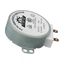 1 PCS New AC 220V-240V 50Hz CW/CCW Microwave Turntable Turn Table Synchronous Motor TYJ50-8A7 D Shaft 4 RPM