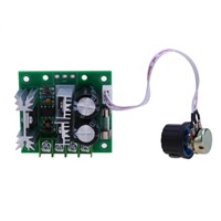 Universal 1 Set DC 12V ~40V 400W 10A Reversing Switch Adjustable DC Motor Speed Controller PWM Controller Well Working