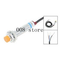 12mm LJ12A3-4-Z AY BY AX BX inductive Proximity sensor 3-wire PNP/NPN NO NC DC6~36V 4mm detection distance sensor switch