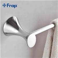 Frap Silver simple single Towel Bar Holder chrome Finished Bathroom Accessories Stainless steel pole torneiras monocom F3501