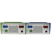 50A 60A MPPT Solar Charge Controller with LCD 48V 24V 12V Automatic Recognition RS232 Interface to Communicate with Computer