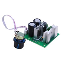 Universal DC 12-40V 400W 10A Adjustable PWM DC Power Speed Regulator Controller with Switch PWM Controller