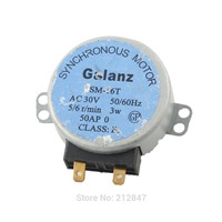 SM-16T AC 30V 3W 5/6RPM Synchronous Motor for Microwave Oven