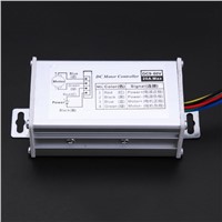 DC 9V 12V 24V 36V 48V 60V 20A PWM Motor Speed Controller Pulse Width Motor Speed Control Switch Wholesale 91 X 50 X 33 mm