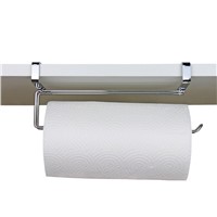 THOM KING Towel Rack Kitchen Cabinet Door Hook Holder 1PC Kitchen Tissue Hanging Holder Bathroom Toilet Roll Paper Holder