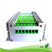 300W/400W Wind + 200W/300W/400W/500W Solar Booster type 12V/24V Auto MPPT hybrid controller with dump load, street light control