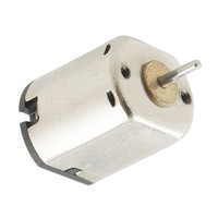 1.5V DC 5000 RPM Magnetic Mini Motor for Electronic DIY Toy Silver