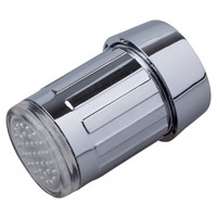 Hot Sale High Quality 3-color Water Glow LED Faucet Light Temperature Sensor Kitchen Bathroom accessories