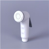 Muslim Plastic Shower Toilet Bathroom Portable Handheld Bidet Seat Diaper Spray Washing Shower Flusher Bidet Travel Shattaf