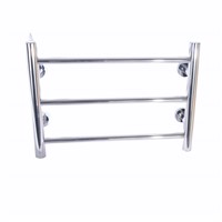 1PC YEK-8022 Hot Sale Heated Towel Rail, Stainless Steel Electric Towel Racks Holder Bathroom Accessories Wall Mounted