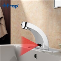Frap Automatic Hands Touch Free Sensor Faucets water saving Inductive electric Water Tap battery power basin faucets F512-1