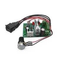 6-30V DC Motor speed Controller Reversible PWM Control Forward / Reverse Switch