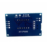 2 PWM pulse frequency adjustable duty cycle square wave rectangular wave signal generator module, stepper motor driver