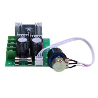 Universal 1 Set DC 12V ~40V 400W 10A Reversing Switch Adjustable DC Motor Speed Controller PWM Controller Well Working