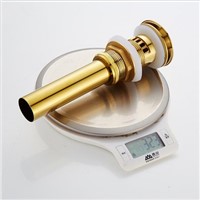 AUSWIND Antique launched gold polish soild brass Jumping washbasin hand basin water implement turning plate bathroom product
