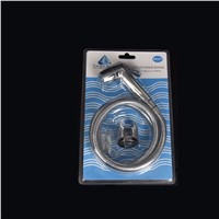 Plastic Handheld Portable Shattaf Bidet Sprayer Set With Switch Nozzle Set Shower Head Toilet Spray Bidet Muslim Shower Toilet