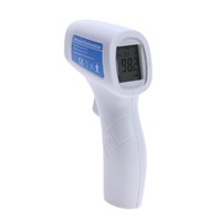 Body Temperature Gun Forehead Thermometer Fever Measure Meter Infrared IR for Child Baby Safety Adult LCD Digital Tool