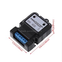 12V 3A Auto Solar Panel Charge Controller Battery Charger Regulator PWM New Drop shipping