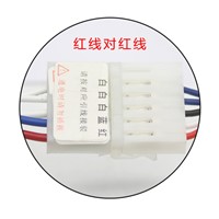 40W AC gear reduction motor 220V single - phase speed control motor micro slow forward and reverse motor