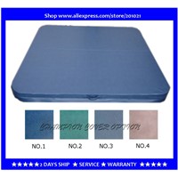 Strong Hot tub cover skin only replacement vinyl any size, shape, swim spa cover leather