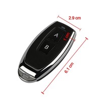 433Mhz AC 110V 220V Wireless 4 CH RF Relay Remote Control Switch Receiver Module 433 Mhz Transmitter Remote Controls Light Lamps