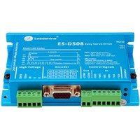 Leadshine ES-D508 Easy Servo Drive 20-50VDC Input 0.5-8A Output Current