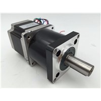 Ratio 5:1 Planetary Gear NEMA 23 Stepper Motor with Gearbox Reducer Motor L76mm 3A 1.8Nm for CNC Engraving Milling