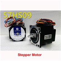 57 series two phase stepper motor 57HS09  / 0.9N.M  ,Insulation resistance 100 megohms min, 500VDC Radial runout 0.06Max