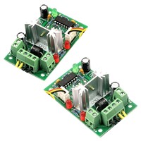 6-30V DC Motor speed Controller Reversible PWM Control Forward / Reverse Switch