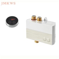 JMKWS Memory Shower Syster Thermostat For Water Heater Or Basin Faucets Thermostatic Mixering Valve Digital Touch Display Panel