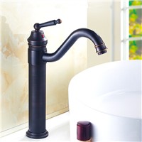 Kitchen Tap Basin Faucet Copper Antique Style Hot And Cold Faucet Bathroom Water Tap